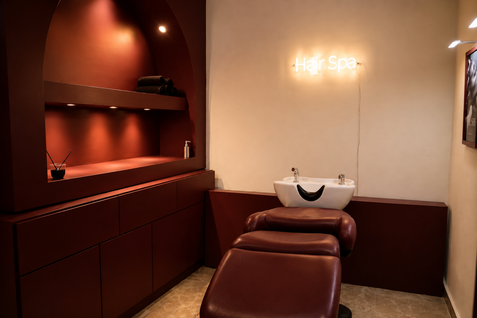 Bacs de lavage Hair Spa Hairly Beauty
